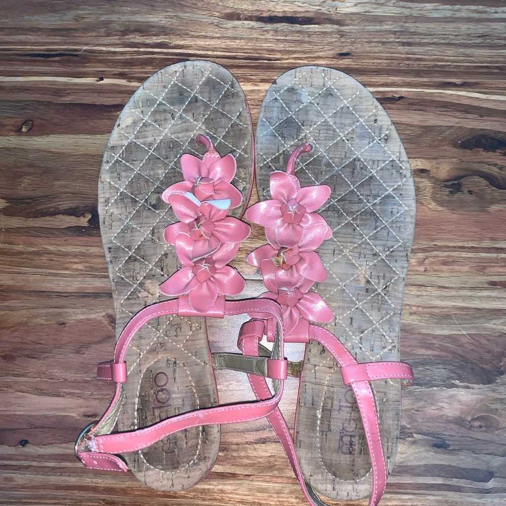 Floral Sandals